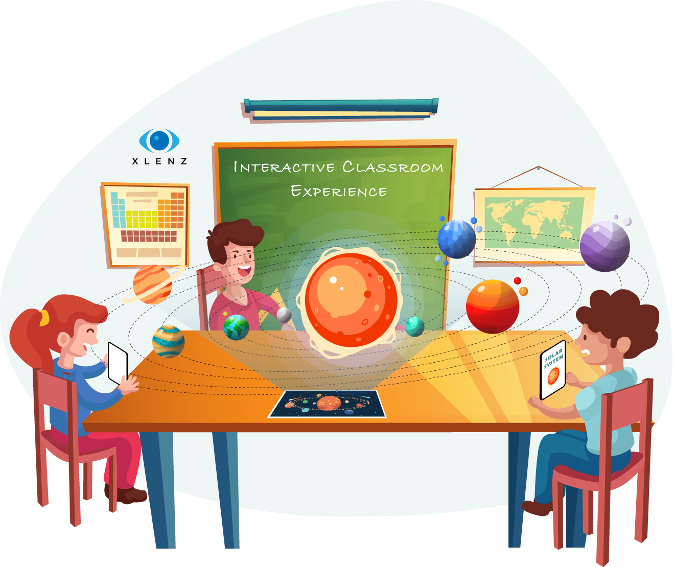 Interactive Classrooms Experience